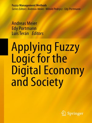 cover image of Applying Fuzzy Logic for the Digital Economy and Society